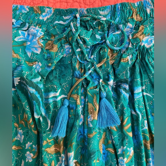 Bohemian Maxi Skirt - Picture 4 of 5